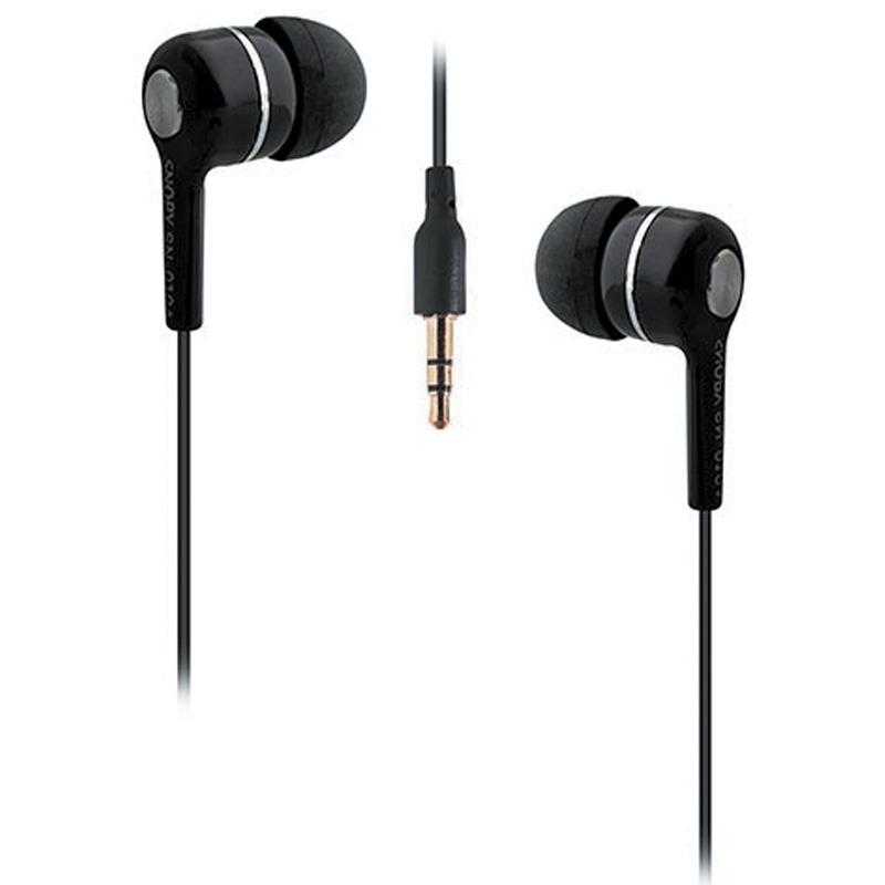 SNOPY SN-010A SİYAH KULAK İÇİ KULAKLIK