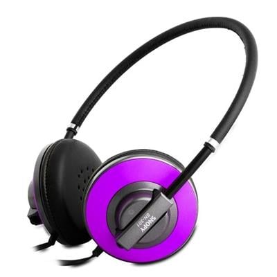 SNOPY SN-301 LİLA MİKROFONLU KULAKLIK
