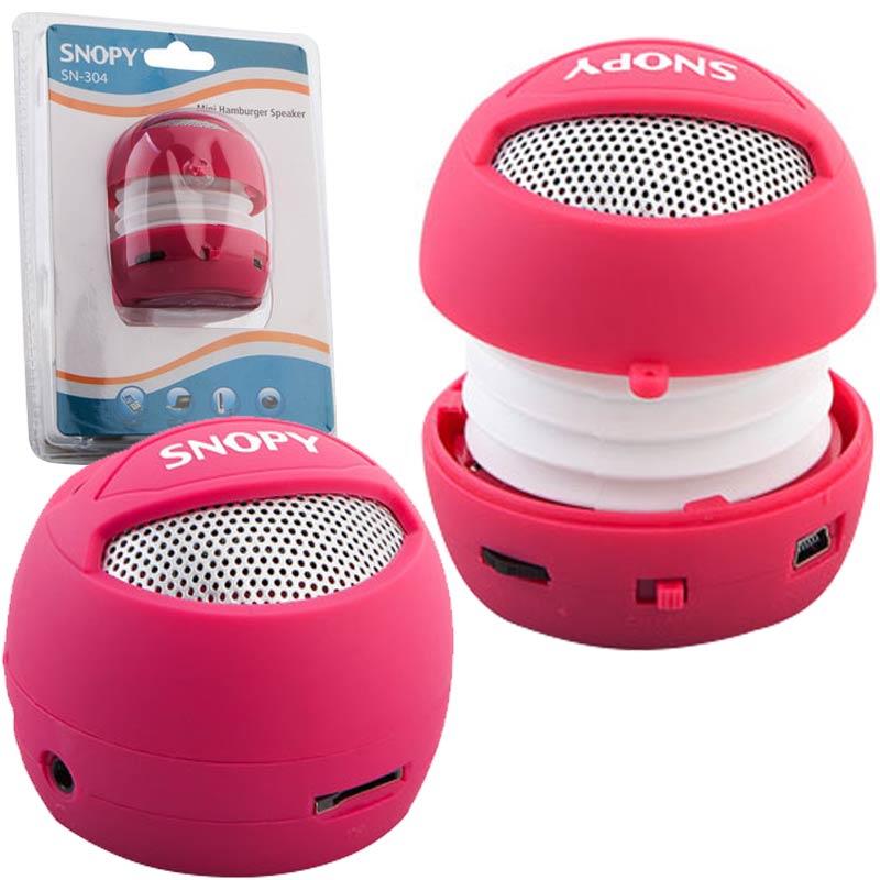SNOPY SN-304 HAMBURGER SPEAKER - HOPARLÖR (MİCRO SD GİRİŞLİ)