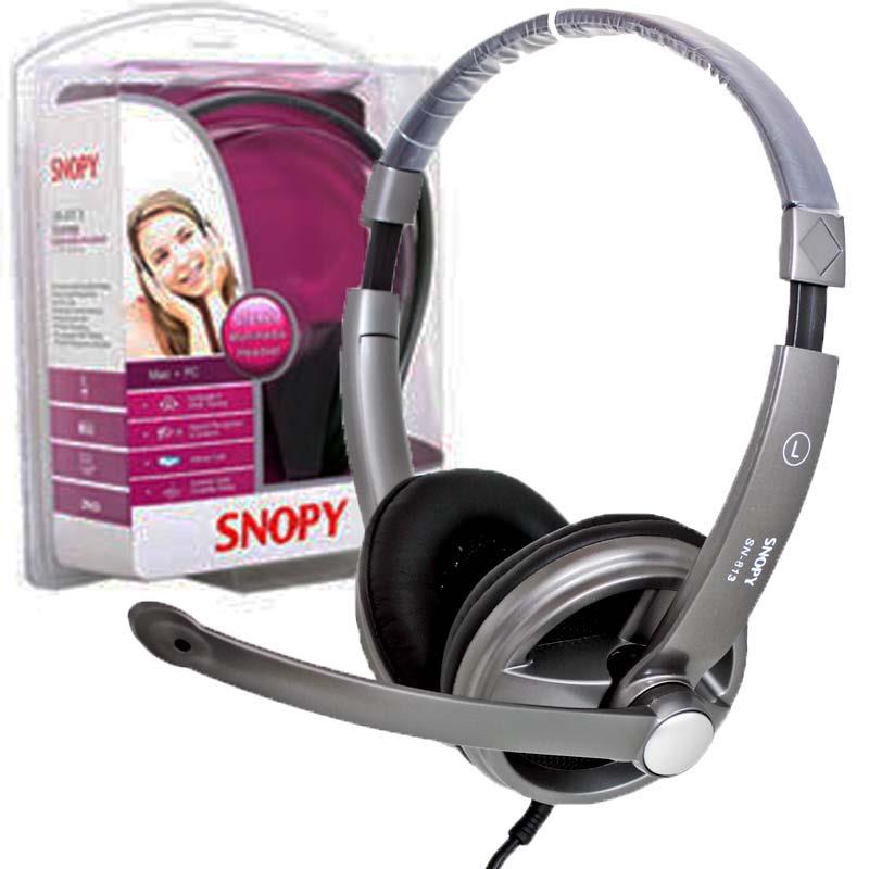 SNOPY SN-813 MİKROFONLU KULAKLIK