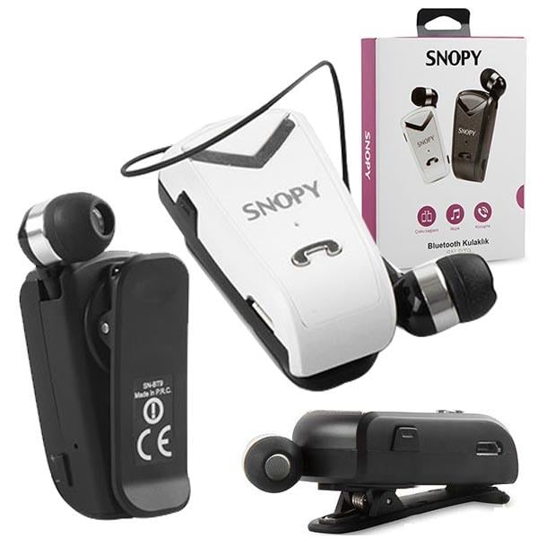 SNOPY SN-BT9 AKILLI TELEFON UYUMLU BLUETOOTH KULAKLIK