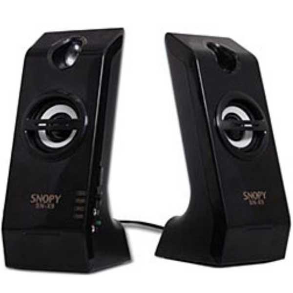 SNOPY SN-X9 SİYAH 1+1 3 WATT RMS SPEAKER - HOPARLÖR