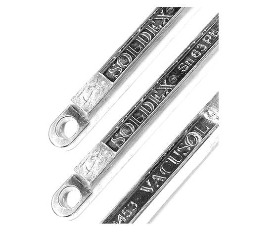 SOLDEX 1 KG ÇUBUK POTA LEHİM (SN63 PB37 VACUSOL)