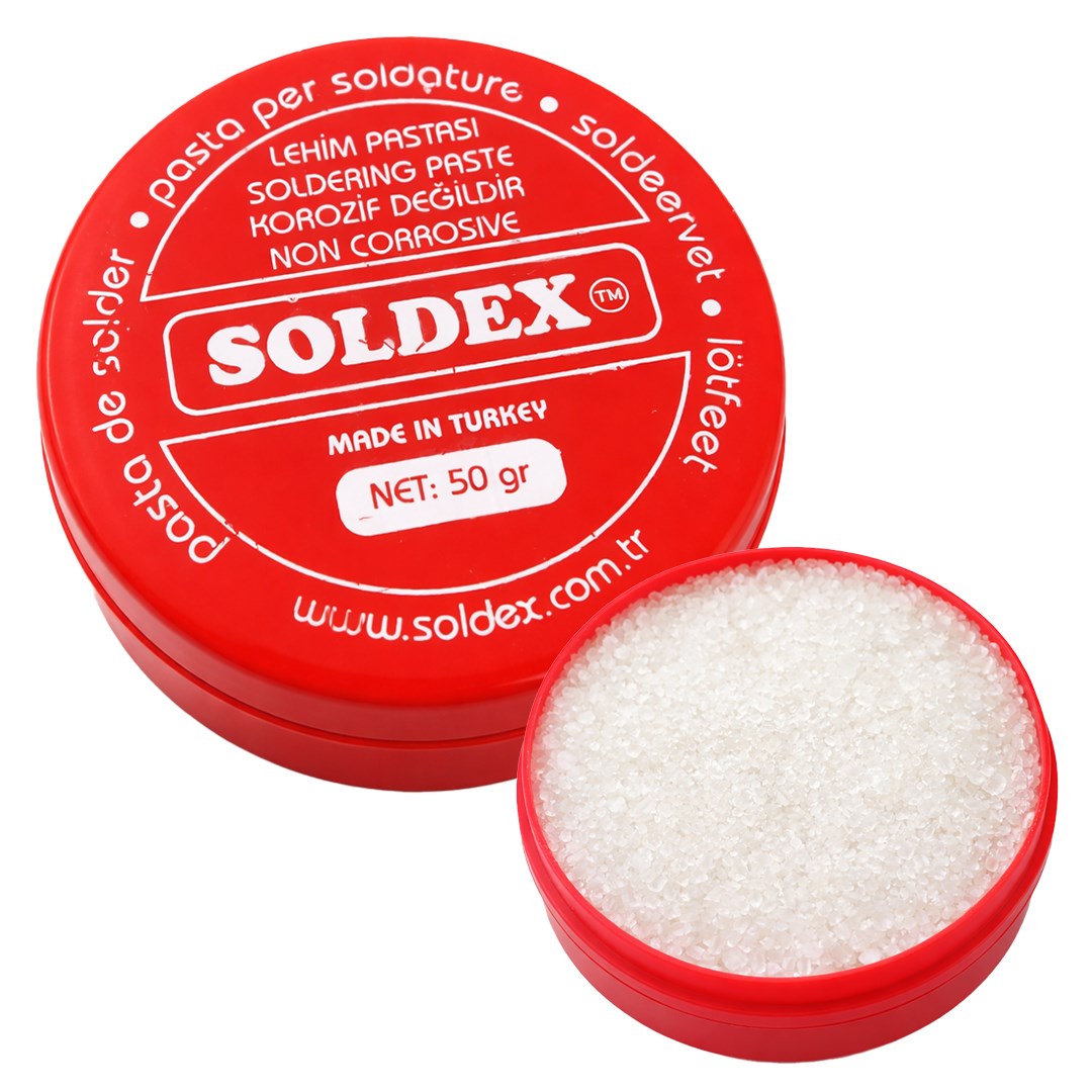 Soldex Lehim Pastası 50 Gr Fiyatı - Merter Elektronik