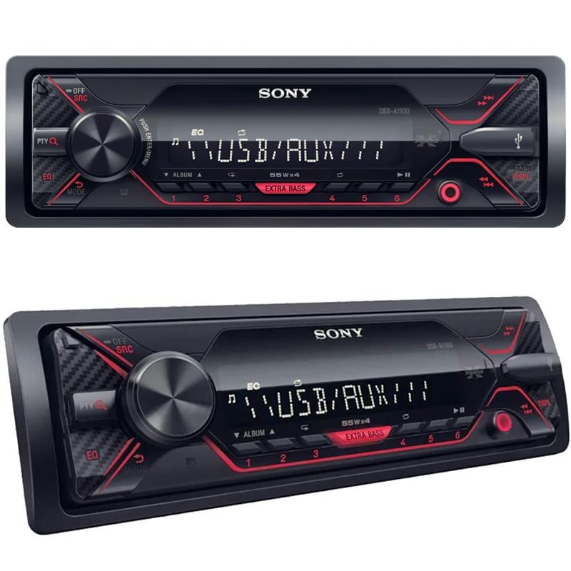 SONY DSX-A110U USB/SD/FM MEKANİKSİZ OTO TEYP 4X55 WATT