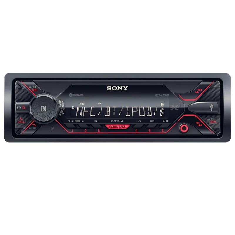 SONY DSX-A410BT USB/FM/AUX/BLUETOOTH OTO TEYP 4X55 WATT