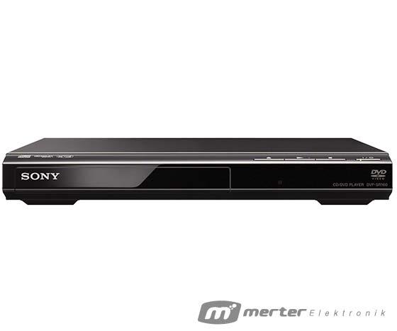 SONY DVP-SR360/B USB/SD DVD/DIVX PLAYER
