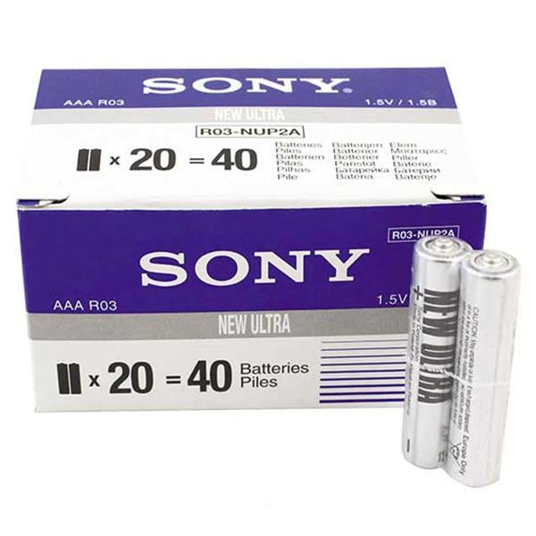SONY İNCE PİL (40 ADET)