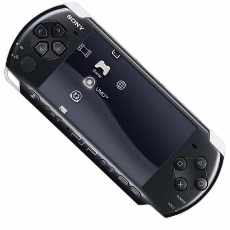 SONY PSP 3006 SİYAH OYUN KONSOLU