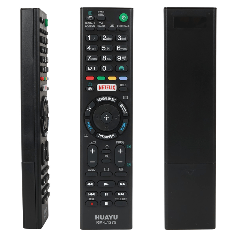 Sony RM-L1275 Netflix Tuşlu Lcd Led Tv Kumandası Fiyatı - Merter Elektronik