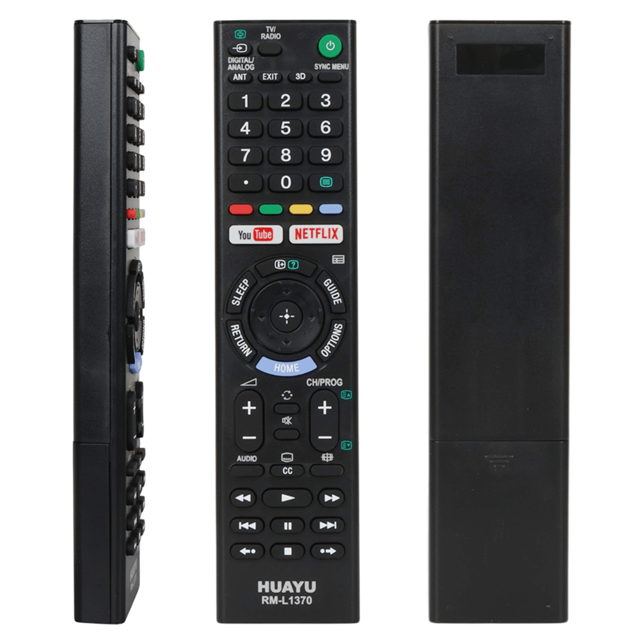 Sony RM-L1370 Youtube - Netflix Tuşlu Lcd Led Tv Kumandası Fiyatı - Merter Elektronik
