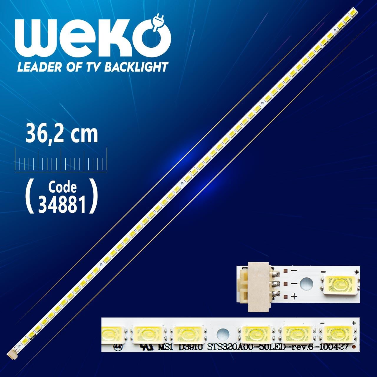 STS320A08_50LED_REV.6_100427 - 50 LEDLİ 36.2 CM - (WK-731)