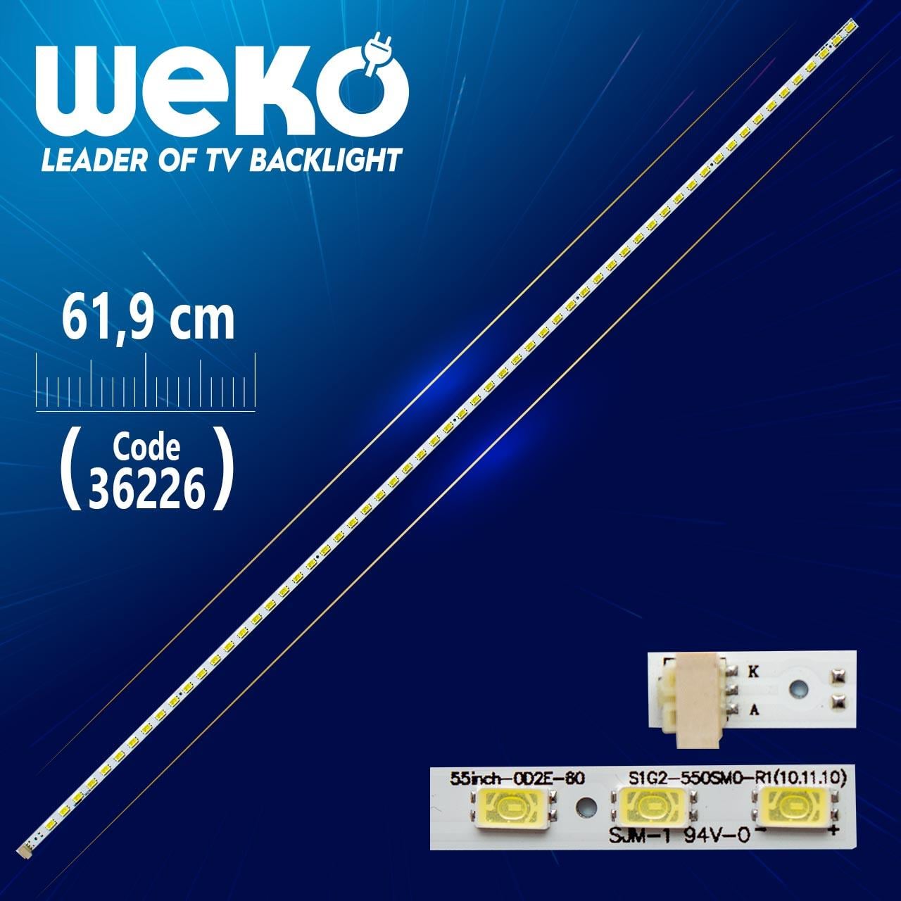 STS550A26_60LED_REV.3_5630PKG_100830 55İNCH-0D2E-60 S1G2-550SM0-R1 60 LEDLİ 61.9 CM