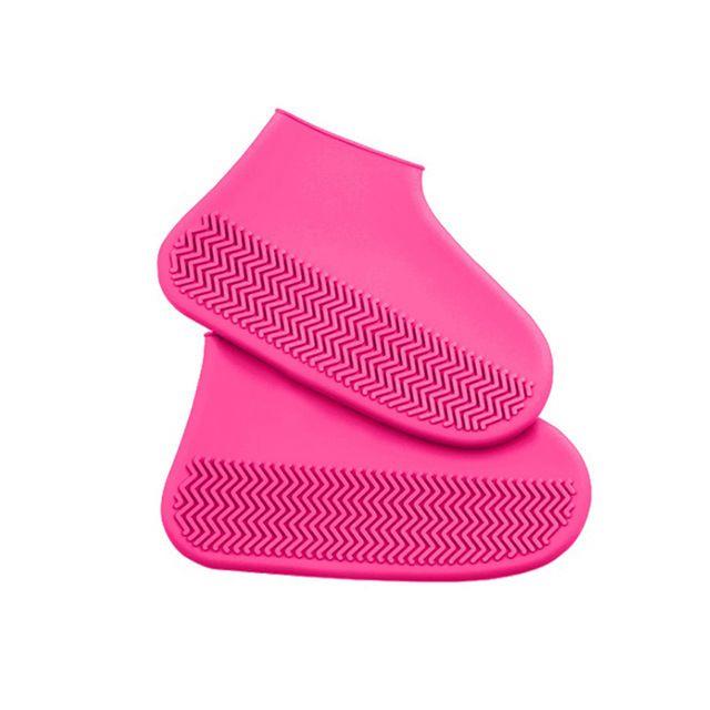 SU GEÇİRMEZ PEMBE 30 CM L BEDEN AYAKKABI KORUYUCUSU