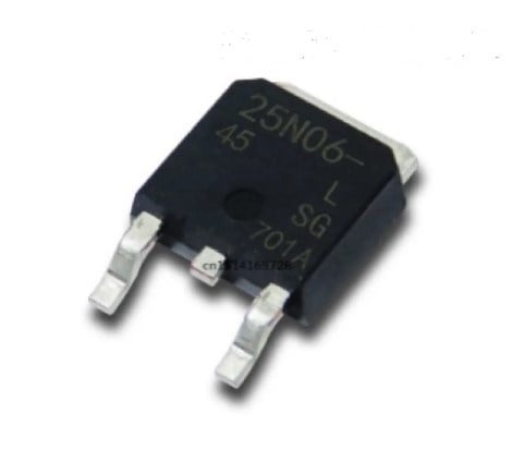 SUD25N06-45L TO-252 MOSFET TRANSISTOR