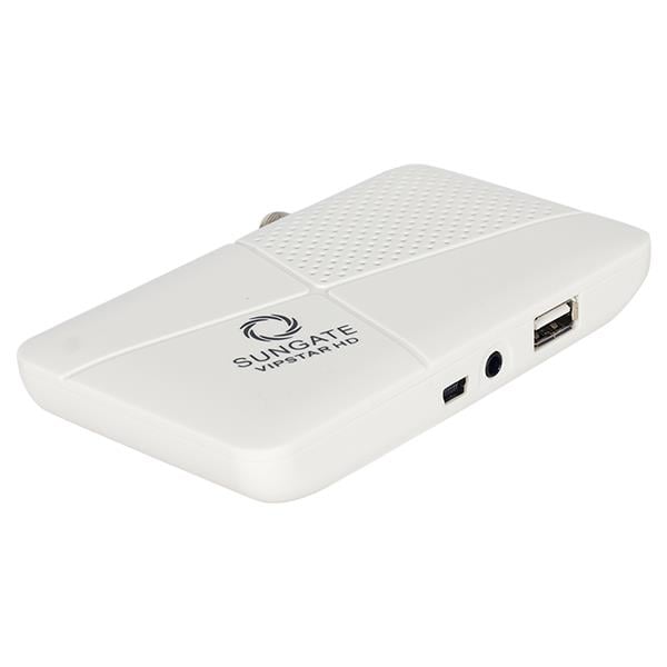 SUNGATE VIPSTAR PLUS HD MİNİ FULL HD UYDU ALICISI (1 YIL IP TV-2 YIL CCAM-YOUTUBE-3G-WIFI) * KORAX HITECH