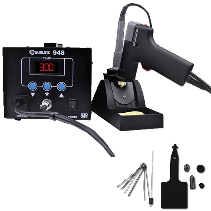 SUNLINE 948 VAKUM   LEHİMLEME HAVYA İSTASYONU