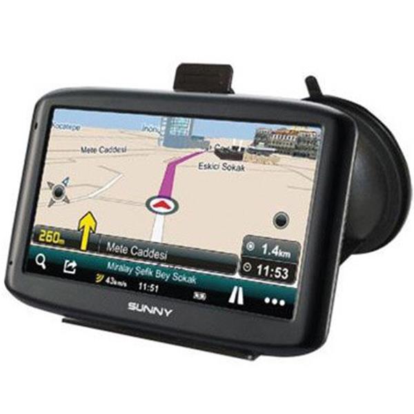 SUNNY NAV-006 4.3 NAVİGASYON
