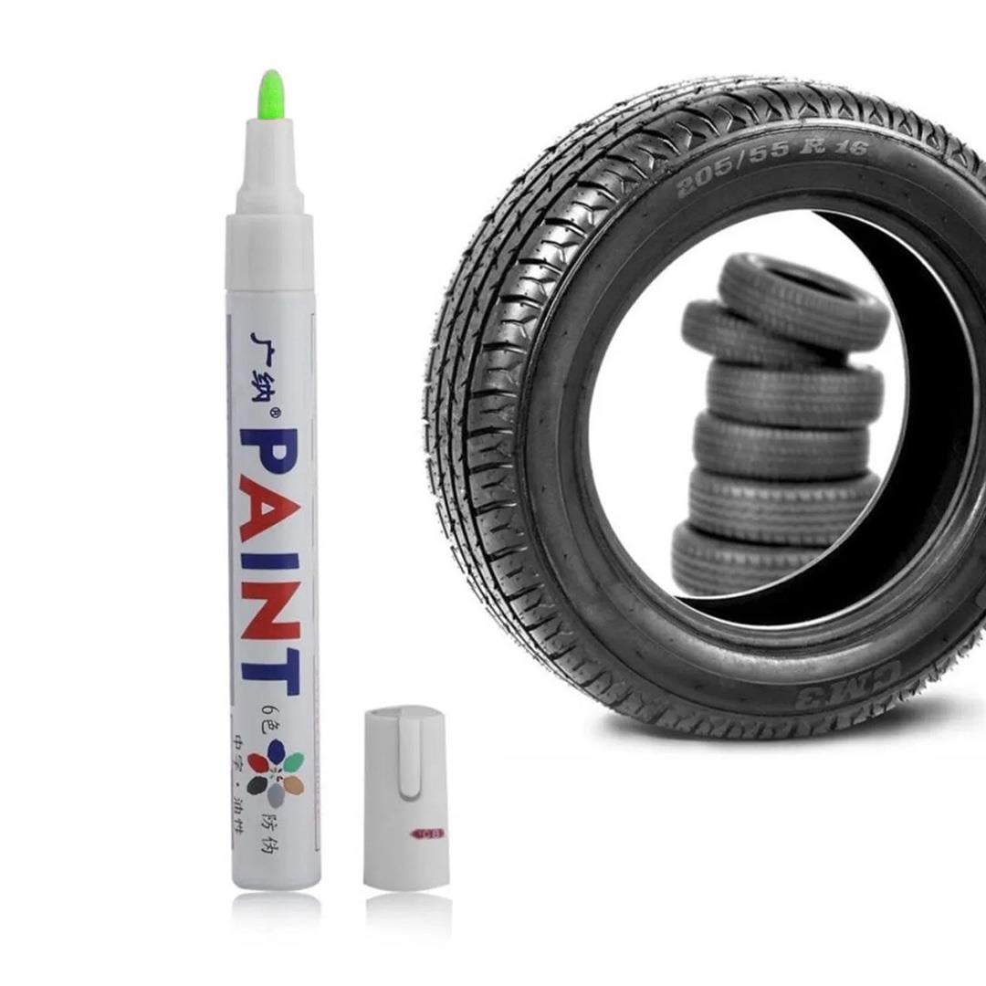 SUNUP M101 ARAÇ MOTOSİKLET LASTİK BOYA KALEMİ (YEŞİL)