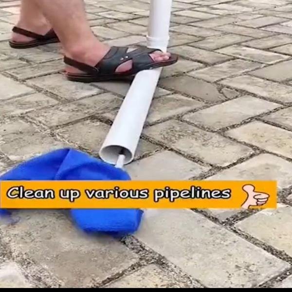 SUNUP PASLANMAZ ÇELİK KANCALI ESNEK LAVABO VE GİDER AÇMA APARATI 8 METRE SUSTALI