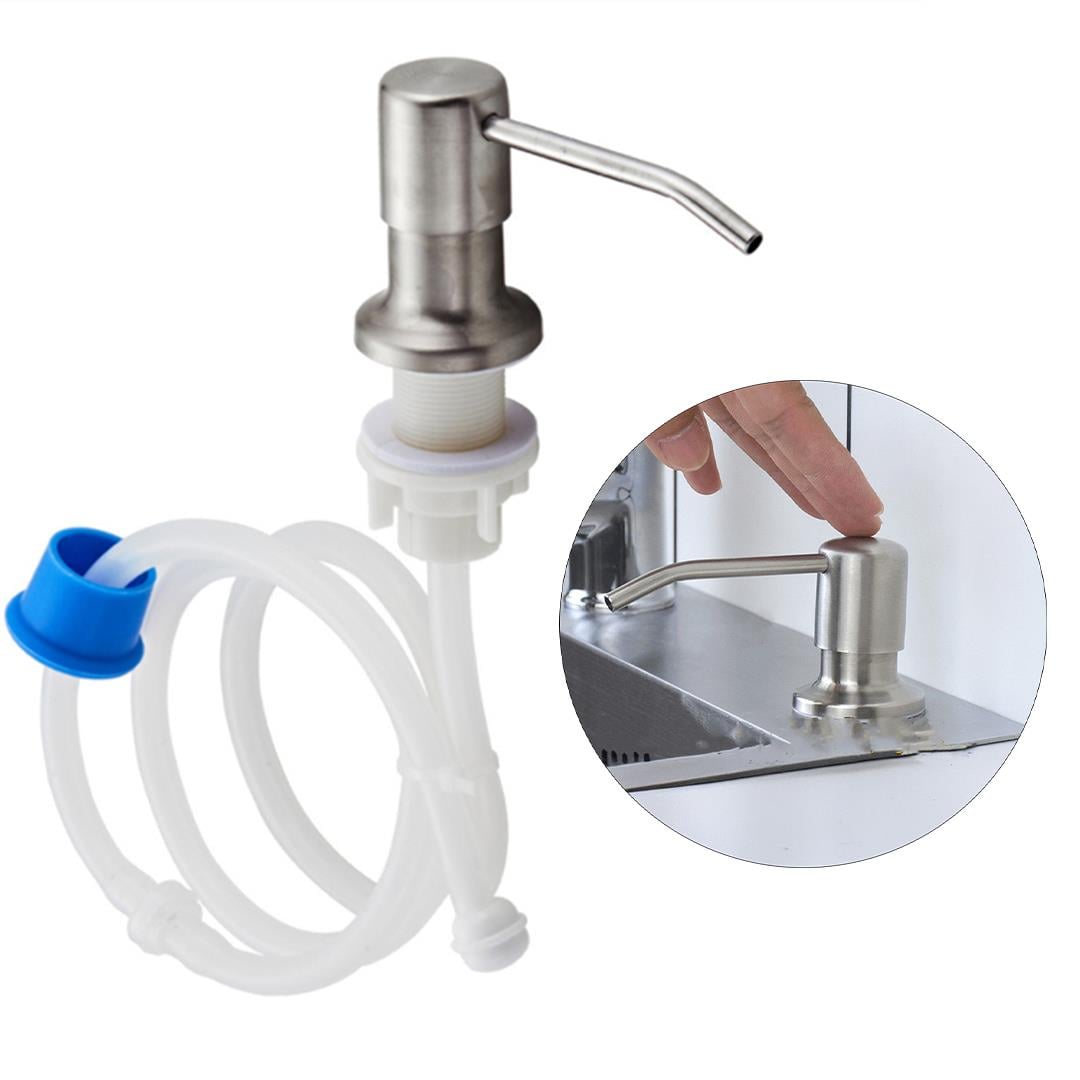 Sunup Lavabo Mutfak Tezgah Sıvı Detarjan Sabunluk Pompası Başlığı (25mm  Delik Çapı) Fiyatı - Merter Elektronik