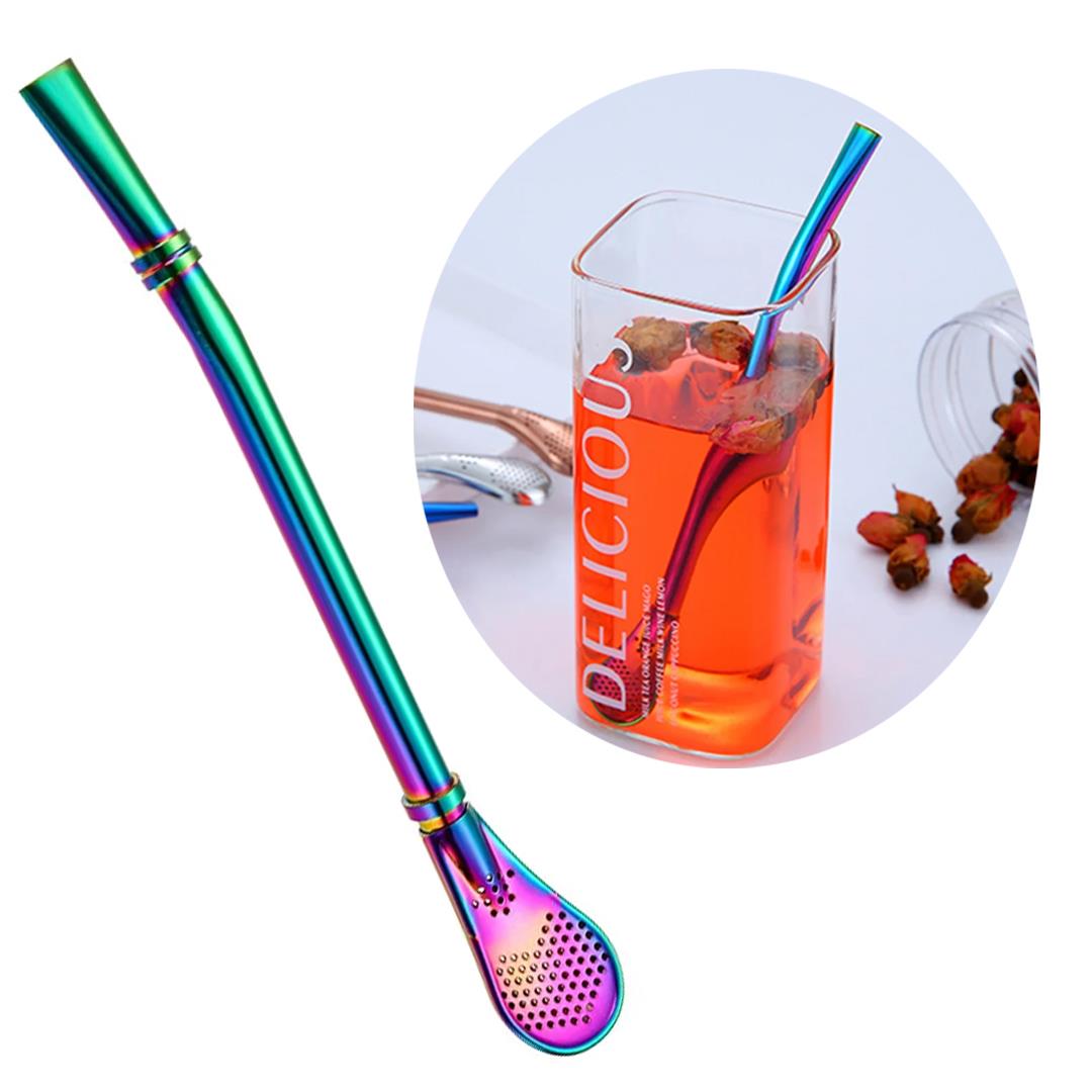 SUNUP PASLANMAZ ÇELİK SÜZGEÇLİ PİPET KAŞIK