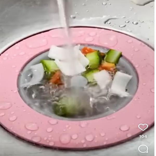 SUNUP SİLİKON LAVABO SÜZGEÇİ