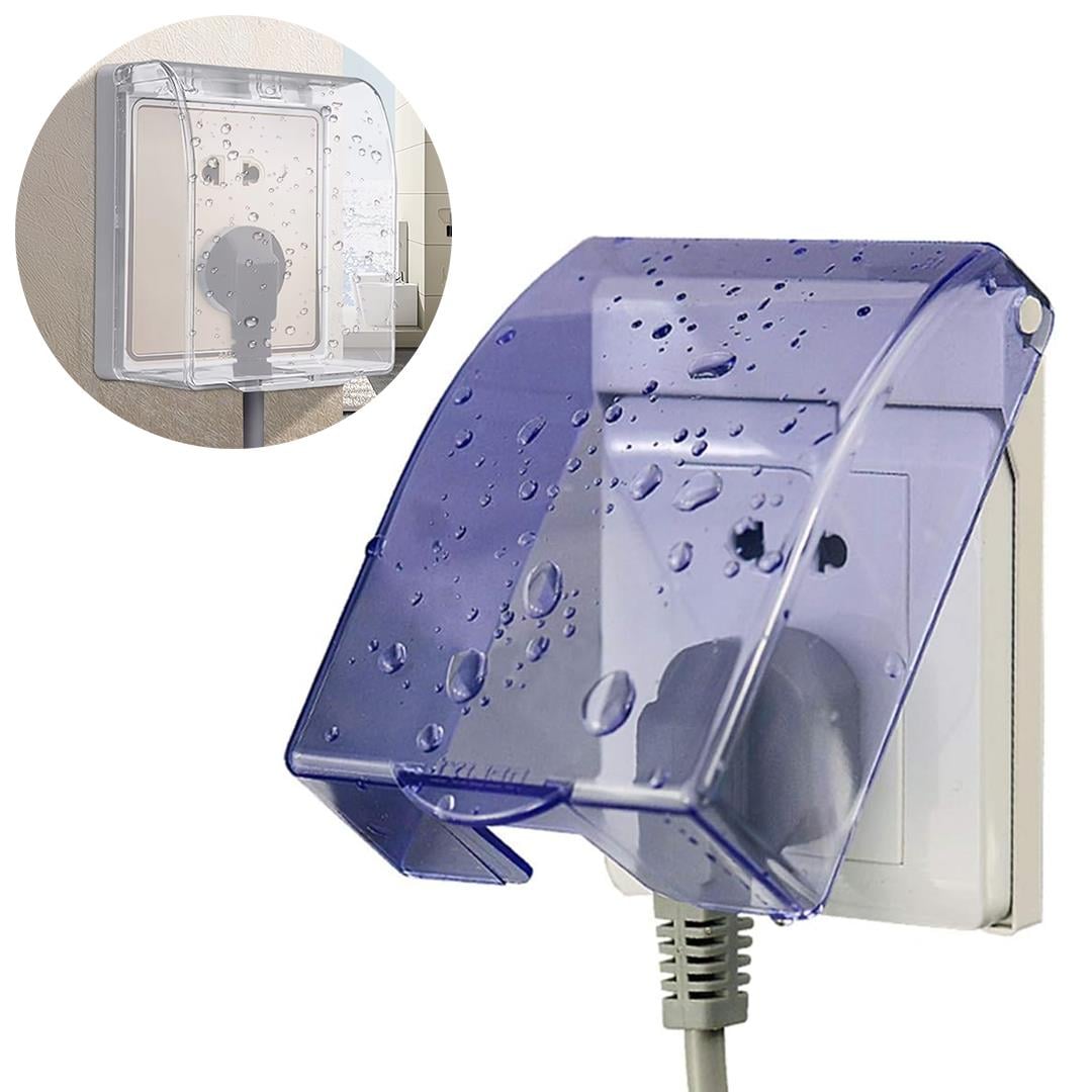 SUNUP SN-20407 ŞEFFAF BANYO PRİZ SOKET KORUYUCU SU GEÇİRMEZ