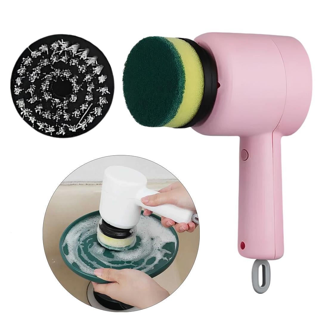 SUNUP SN-24901 ŞARJLI BULAŞIK BANYO MUTFAK OVMA TEMİZLEME FIRÇASI MAKİNESİ