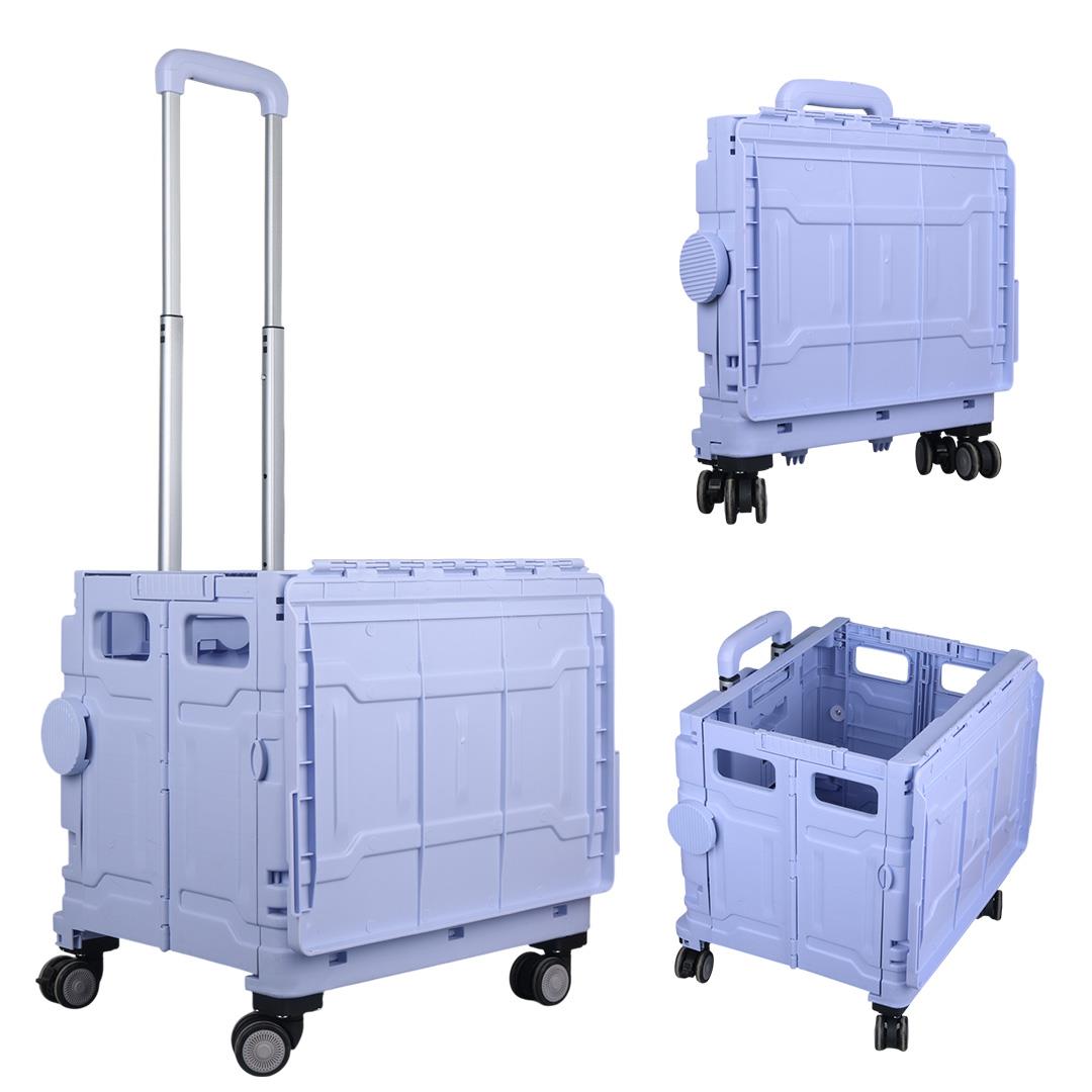 Sunup SN-26967 Katlanabilir Alışveriş Arabası (41,5X35,5X92 CM) Fiyatı - Merter Elektronik