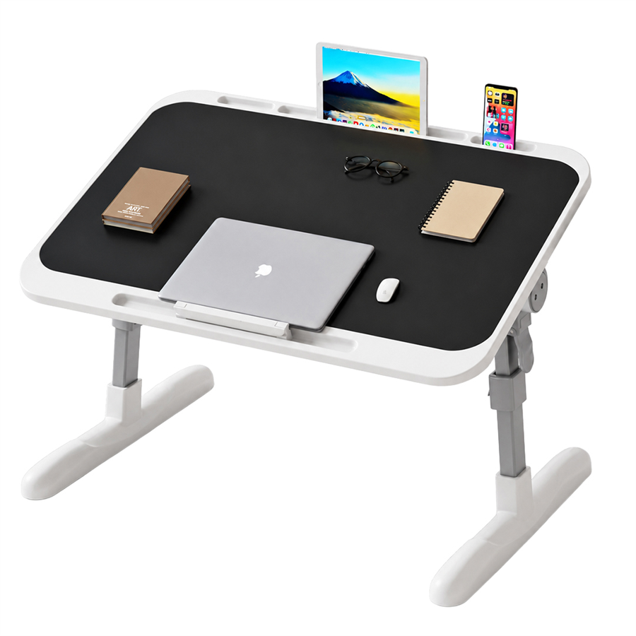 SUNUP SN-29699 60X40X24-32CM ÇOK FONKSİYONLU SİYAH MASA Fiyatı - Merter Elektronik