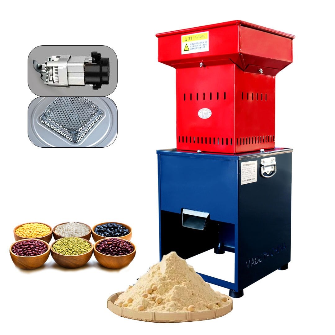 Sunup SN-29973 1000W Profesyonel Elektrikli Tahıl, Baharat, Un ve Yem Öğütme Makinesi Fiyatı - Merter Elektronik