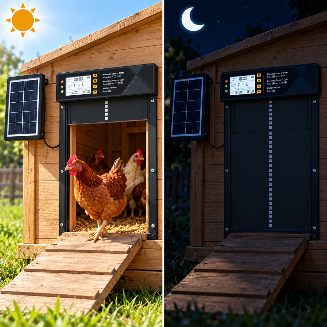 SUNUP SN-39125 SOLAR OTOMATİK KÜMES KAPISI Fiyatı - Merter Elektronik