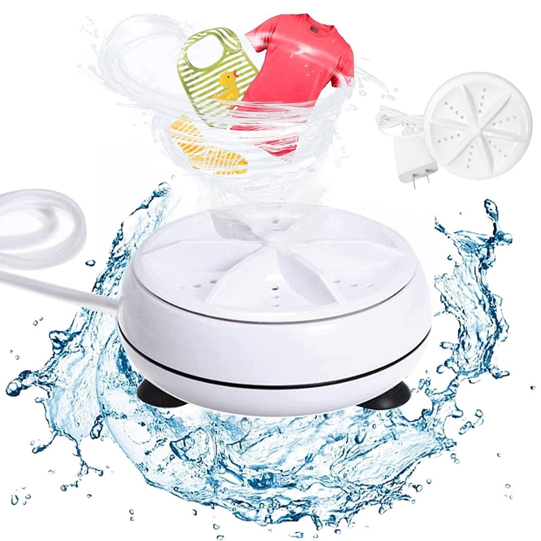 SUNUP TAŞINABİLİR MİNİ ULTRASONİK USB'Lİ YIKAMA MAKİNESİ