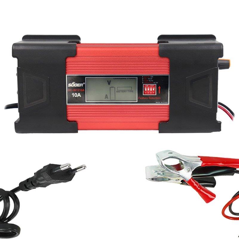 SUOER DC-W1210A 12 VOLT - 15.3 VOLT - 10 AMPER AKILLI AKÜ ŞARJ CİHAZI