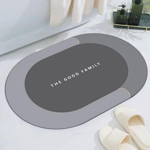 SUYU ANINDA EMEN NANO TEKNOLOJİ AYAK HAVLUSU/BANYO PASPASI