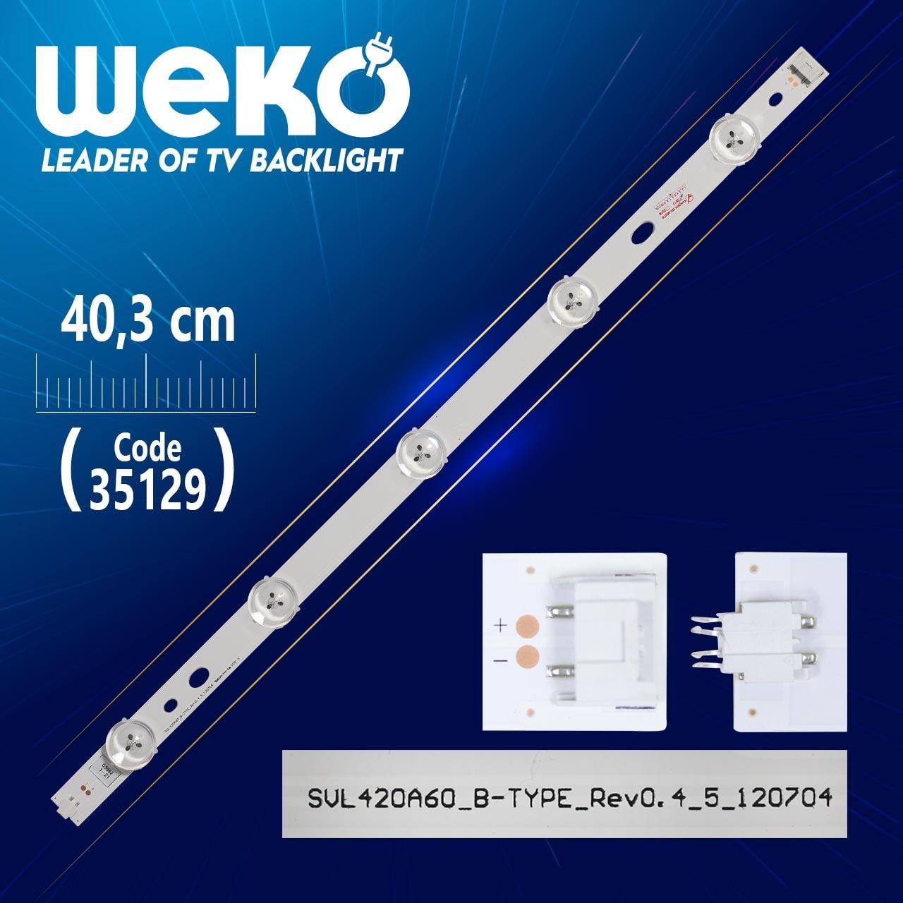 SVL420A60_B-TYPE_REV0.4_5_120704 - 40.3 CM 5 LEDLİ - (WK-864)