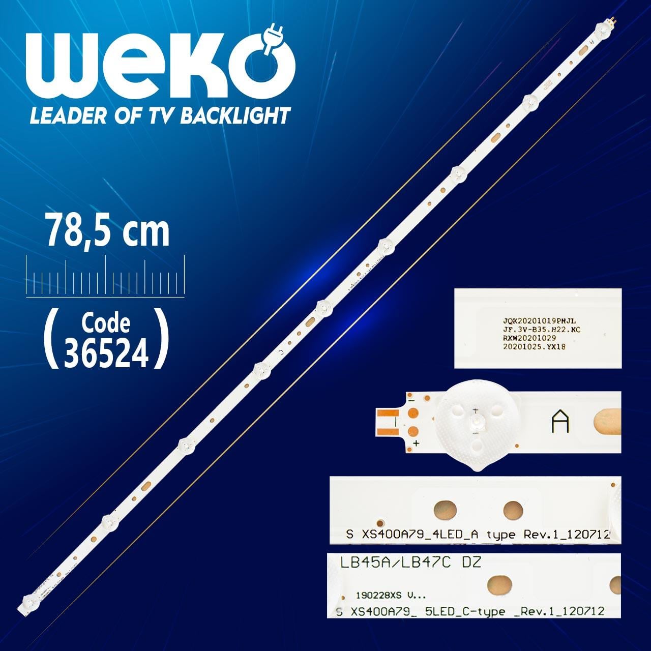 SVS400A79_4LED_A-TYPE   SVS400A79_5LED_C-TYPE 78.50 CM