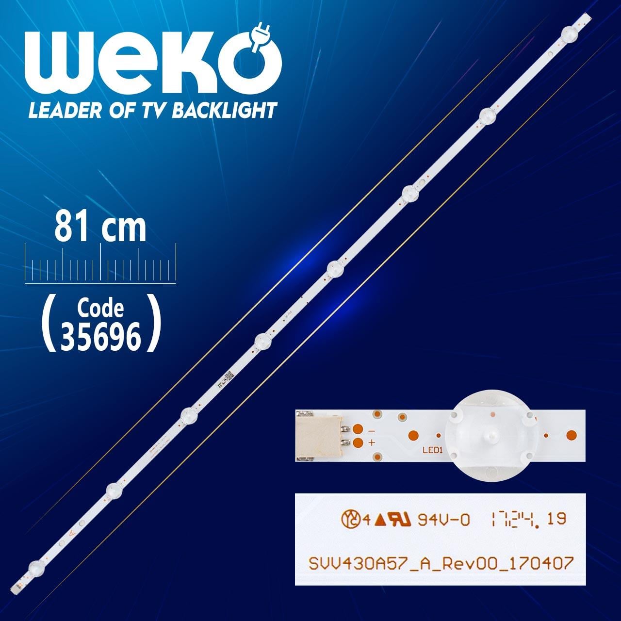 SVV430A57_A_REV00_170407 - 81,8 CM 8 LEDLİ - (WK-1172)