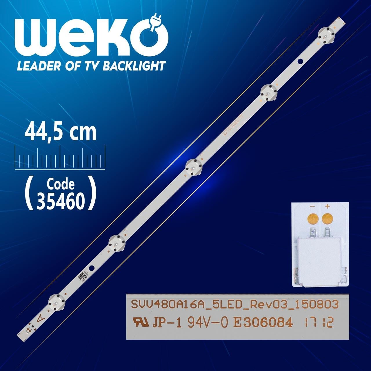 SVV480A16A_5LED_REV03_150803 - A TYPE - 44.8 CM 5 LENSLİ - (WK-498)