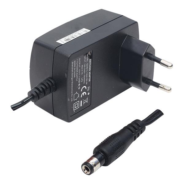 SWİTCHİNH S24B13-120A150-04 12 VOLT - 1.5 AMPER 5.5*2.5 UÇLU PLASTİK KASA PRİZ TİPİ ADAPTÖR