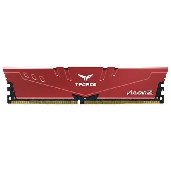 T-FORCE VULCAN Z RED 8 GB DDR4 2666 MHZ RAM