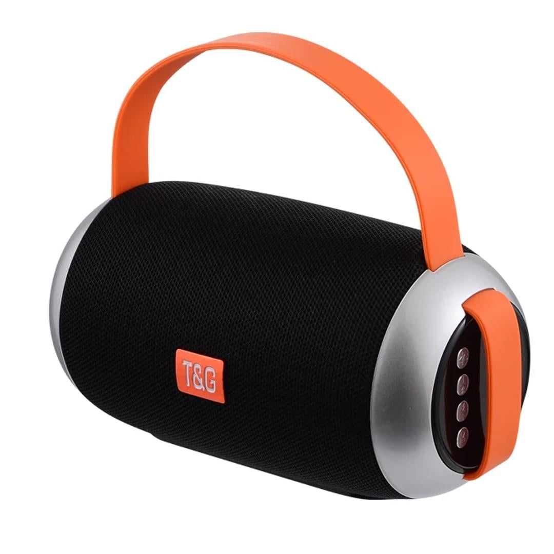 T G TG112 AUX/USB/SD/FM/BLUETOOTH DESTEKLİ TAŞINABİLİR WIRELESS HOPARLÖR - SPEAKER