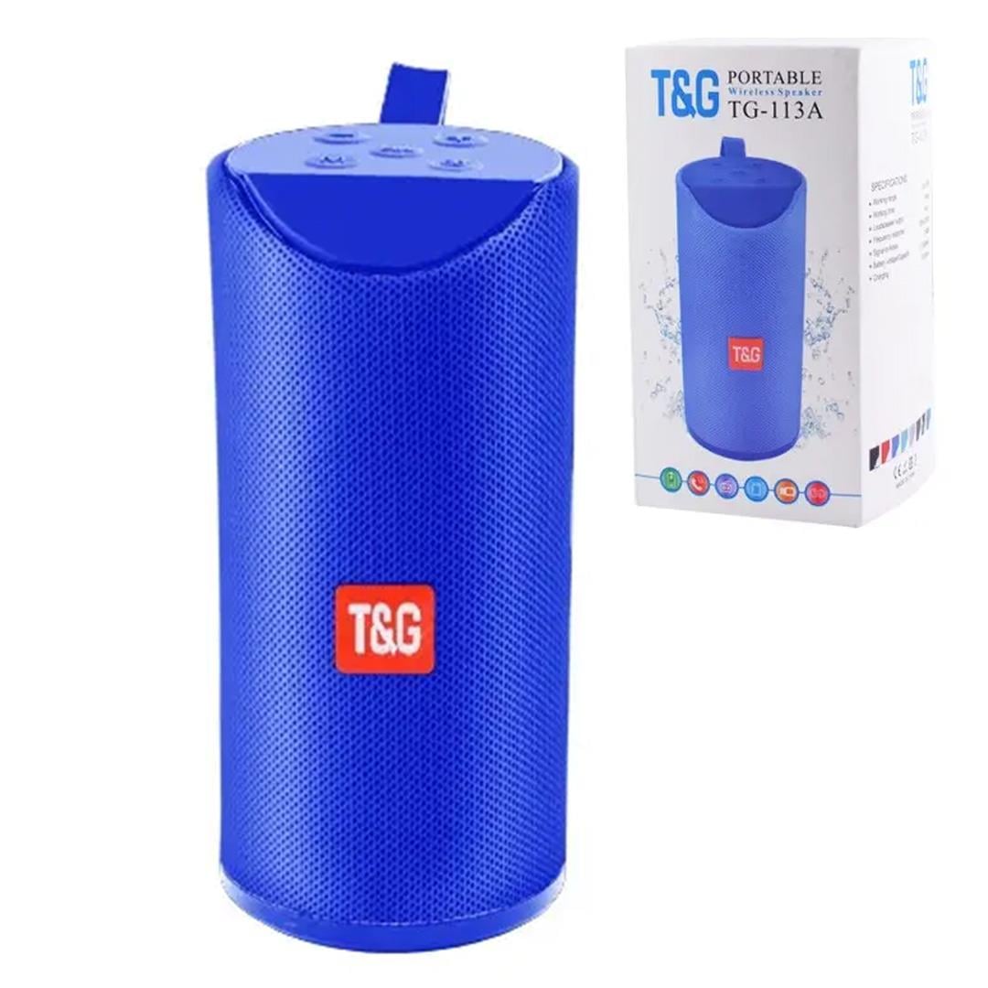 T G TG113A AUX/USB/SD/FM/BLUETOOTH DESTEKLİ TAŞINABİLİR WIRELESS HOPARLÖR - SPEAKER