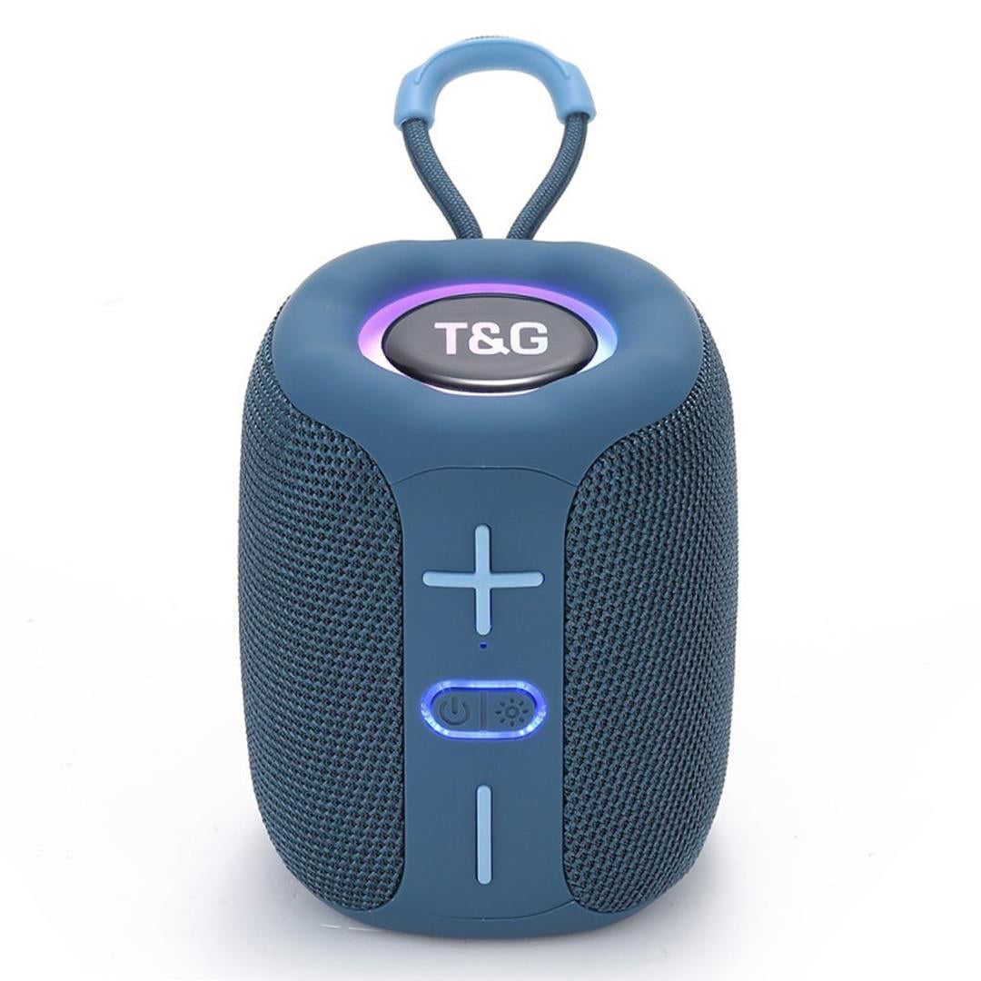 T G TG658 USB/SD/FM/BLUETOOTH DESTEKLİ TAŞINABİLİR LED IŞIKLI WIRELESS HOPARLÖR