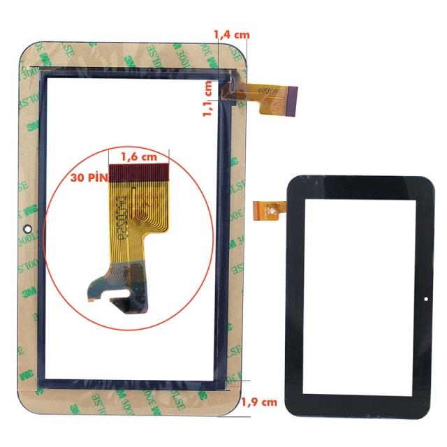 TABLET DOKUNMATİK EKRAN ( TPC0185 )  7  AMPEA76--SANEI N77
