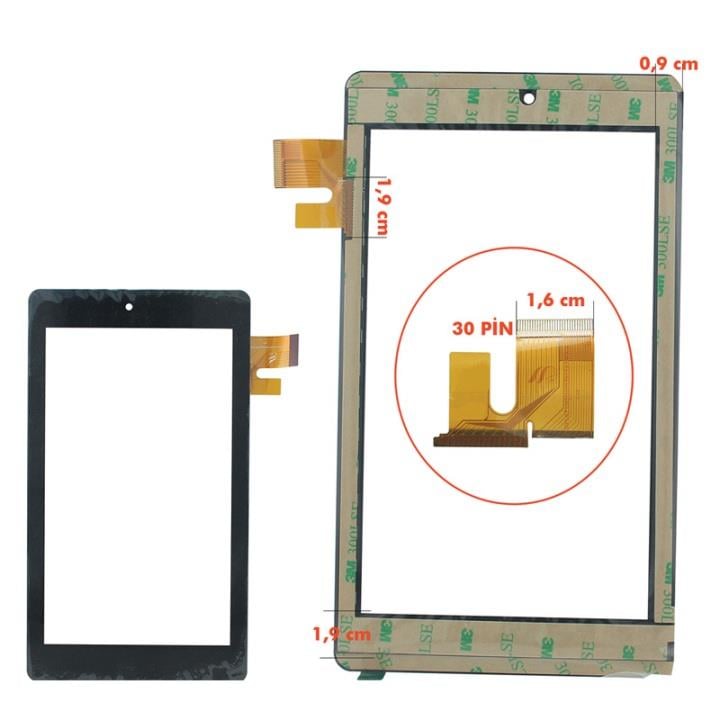 TABLET DOKUNMATİK EKRAN (FPC-TP070342-01)  7  EXPER