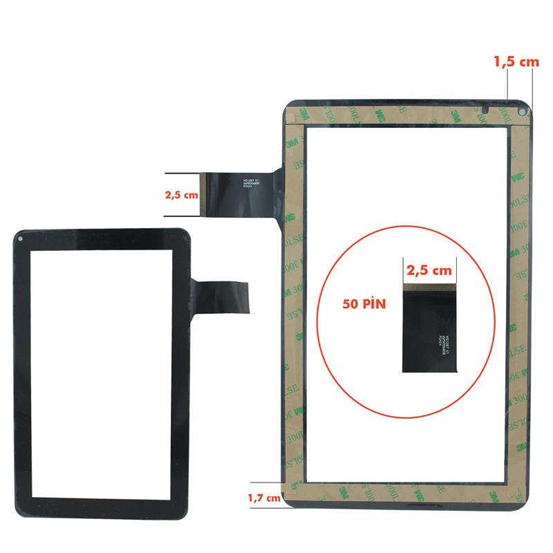 TABLET DOKUNMATİK EKRAN (HS1267V1) 9 EXCON