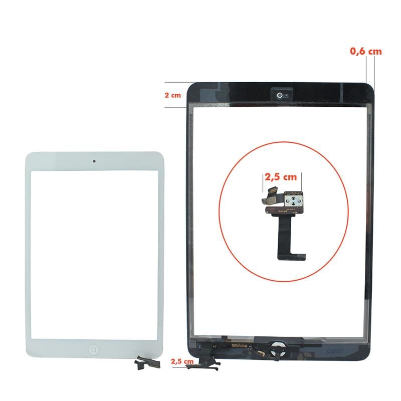 TABLET DOKUNMATİK EKRAN (IPAD MINI WHITE)  7  APPLE