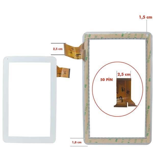 TABLET DOKUNMATİK EKRAN (MF 360-090F)  9  CODEGEN DREAM 99